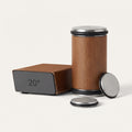 Aiguiseur de couteaux à rouleau en bois, support magnétique 15° / 20° et disques diamant